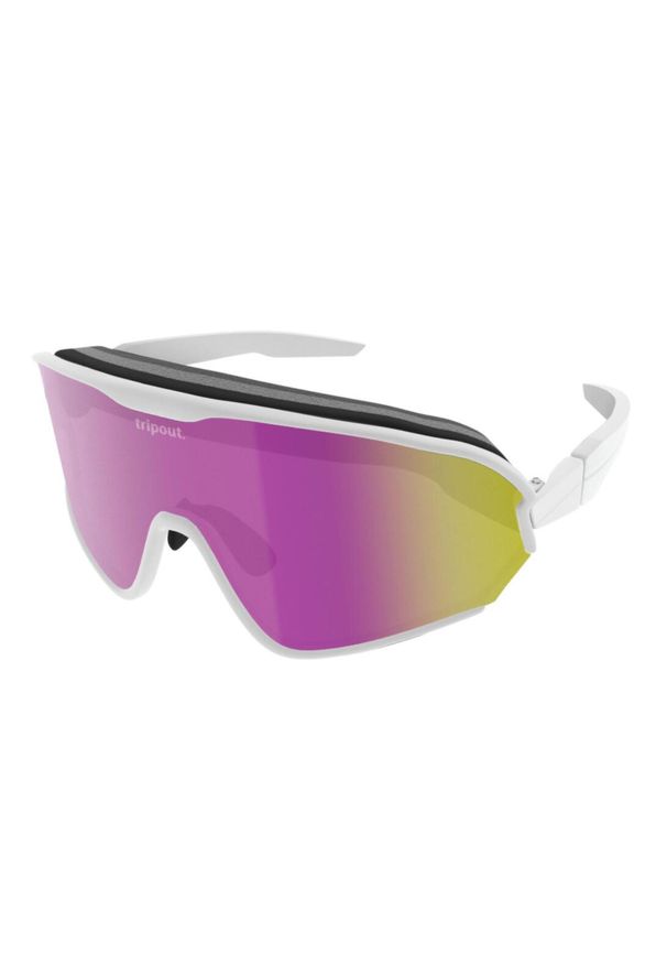 TRIPOUT. - Okulary rowerowe unisex Tripout Optics Infinity. Kolor: różowy