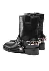 Guess Kowbojki Ruben FL7RUB LEA10 Czarny. Kolor: czarny. Materiał: skóra #6