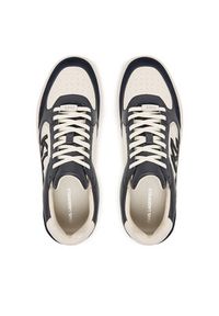 Karl Lagerfeld - KARL LAGERFELD Sneakersy Kourtney KL53026 Granatowy. Kolor: niebieski. Materiał: skóra, zamsz #6