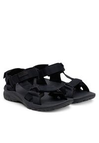 Jack Wolfskin Sandały Lakewood Ride Sandal M 4019021 Szary. Kolor: szary. Materiał: materiał #5