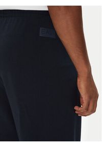 EA7 Emporio Armani Spodnie dresowe 7M000154 AF10432 UB102 Granatowy Regular Fit. Kolor: niebieski. Materiał: bawełna #3