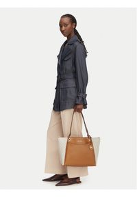 MICHAEL Michael Kors Torebka 30T6GX5T7B Kremowy. Kolor: kremowy. Materiał: skórzane #1