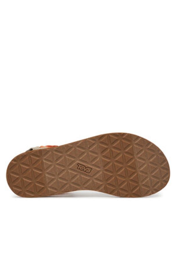 Teva Sandały Original Universal 1003987 Kolorowy. Materiał: materiał. Wzór: kolorowy