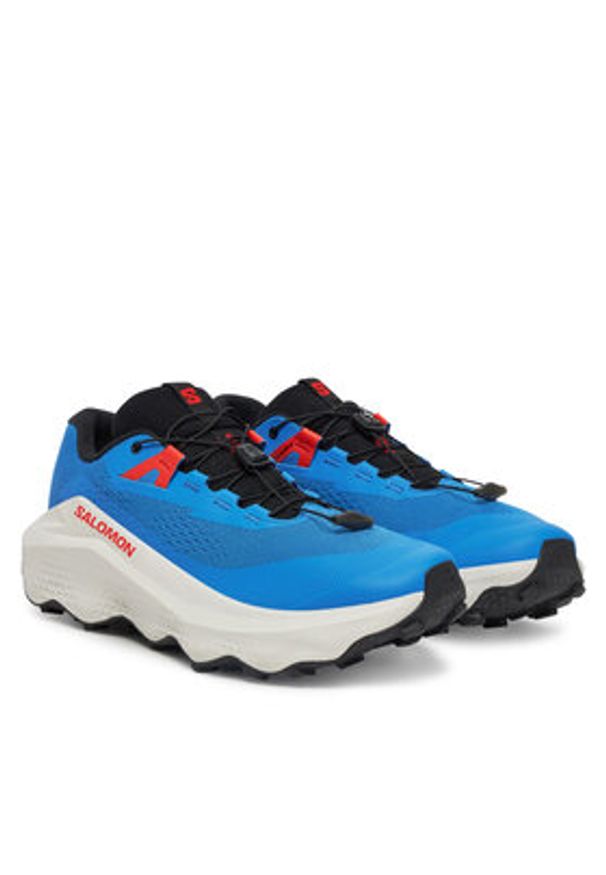 salomon - Salomon Buty do biegania Ultra Glide 3 L47522100 Niebieski. Kolor: niebieski. Materiał: materiał
