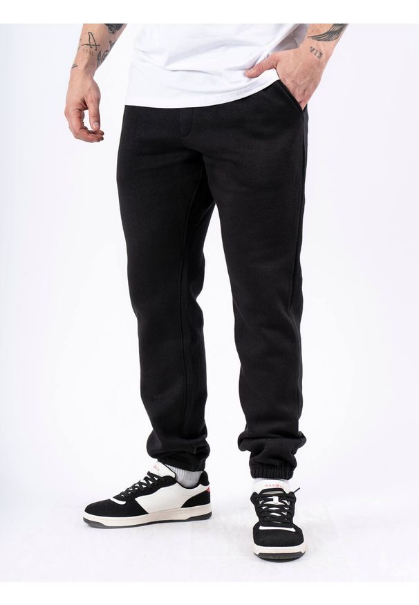 MARCUS - Marcus męskie spodnie dresowe BUKSER Colin Pants 16-200133 9098. Materiał: dresówka