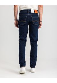 Mustang - Męskie Spodnie Jeansowe MUSTANG Washington Straight Denim Blue 1016420 5000 940
