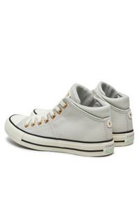 Converse Trampki Chuck Taylor All Star Madison Mid A08734C Szary. Kolor: szary. Materiał: materiał