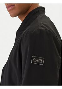 Guess Kurtka bomber M6RL09 WJ362 Czarny Regular Fit. Kolor: czarny. Materiał: syntetyk #3