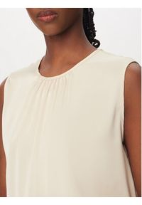 Rinascimento Bluzka CFC0127888003 Beżowy Regular Fit. Kolor: beżowy. Materiał: syntetyk #3