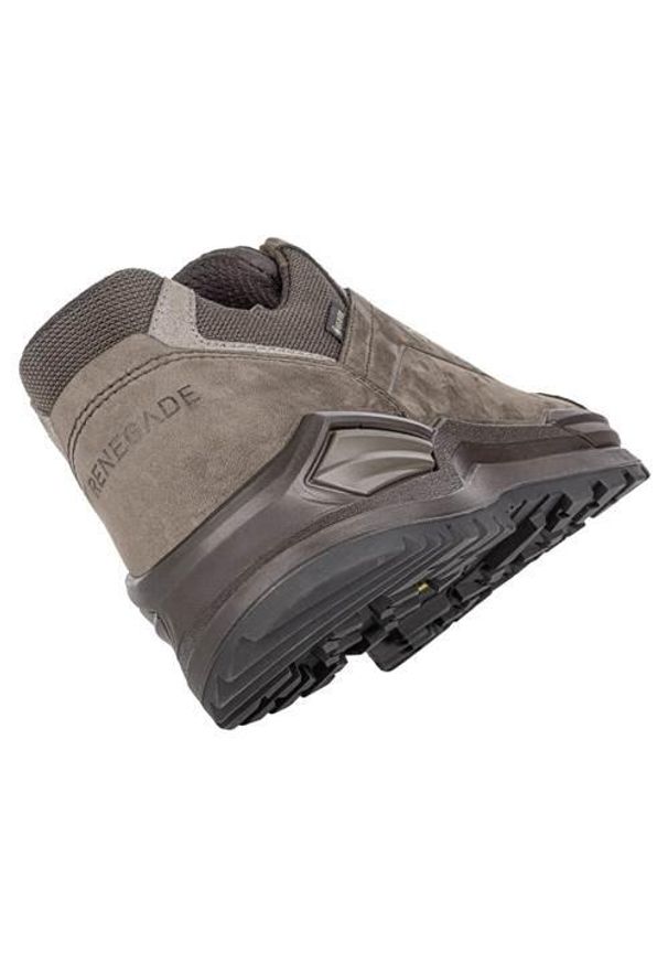 Buty trekkingowe męskie Lowa Renegade Evo Low Gtx. Zapięcie: sznurówki. Kolor: wielokolorowy, brązowy. Materiał: materiał, skóra, tkanina. Szerokość cholewki: normalna