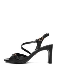 Gino Rossi - GINO ROSSI Sandały EO-GL15-986-1 Czarny. Kolor: czarny. Materiał: skóra #8