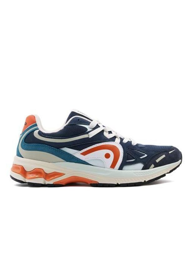 Buty do chodzenia męskie Head Mishima Bxx. Zapięcie: sznurówki. Kolor: wielokolorowy. Materiał: materiał, tkanina, syntetyk. Szerokość cholewki: normalna. Sport: turystyka piesza
