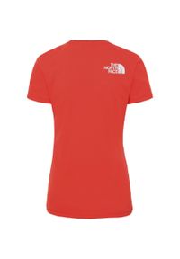 Koszulka The North Face Easy T0C256R15. Kolor: pomarańczowy #2