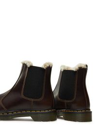 Dr. Martens Botki 2976 Leonore 32016777 Brązowy. Kolor: brązowy. Materiał: skóra #3