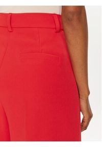 Maryley Spodnie materiałowe 24EB579/43FI Czerwony Regular Fit. Kolor: czerwony. Materiał: syntetyk #4