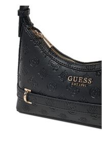 Guess Torebka HWPD96 30180 Czarny. Kolor: czarny. Materiał: skórzane