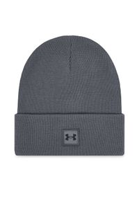 Under Armour Czapka UA Halftime Cuff 1373155 Szary. Kolor: szary. Materiał: akryl, materiał