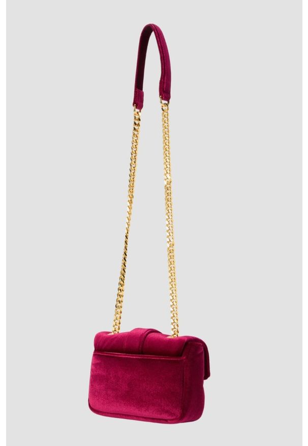 Just Cavalli - JUST CAVALLI Malinowa kopertówka Iconic Iconic Snakes Puffy - Style 3. Kolor: różowy. Styl: elegancki