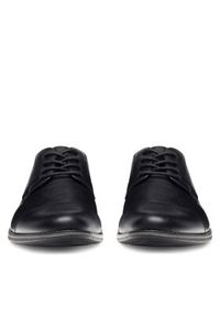 Lanetti Półbuty M16SS025-33 Czarny. Kolor: czarny #4