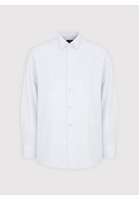 Pako Lorente - PAKO LORENTE – Biała koszula męska. Kolor: biały. Materiał: elastan, bawełna. Długość rękawa: długi rękaw. Długość: długie #5