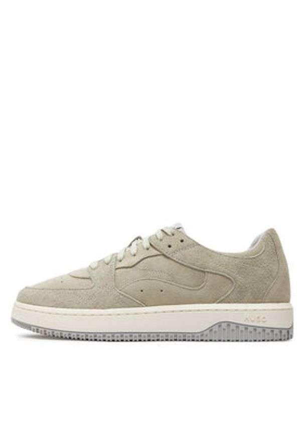Hugo Sneakersy Kilian Tenn Sd 50516944 Beżowy. Kolor: beżowy. Materiał: zamsz, skóra