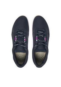 ecco - ECCO Sneakersy Biom Energi Lea 85080301038 Granatowy. Kolor: niebieski. Materiał: skóra #2