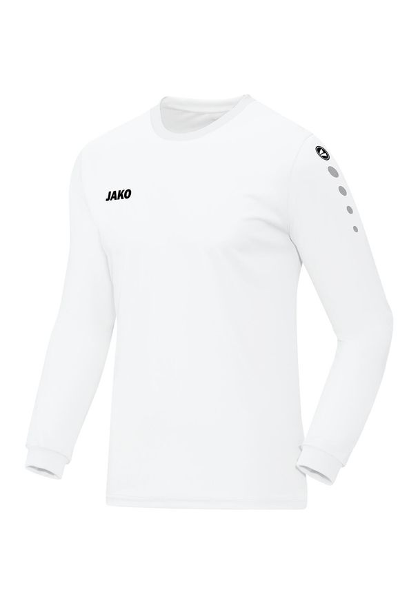 Koszulka dla dzieci Jako Team manches longues. Kolor: biały. Sport: piłka nożna
