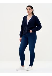 Big-Star - Spodnie jeans damskie Rose 359. Kolor: niebieski. Długość: długie. Styl: sportowy, elegancki