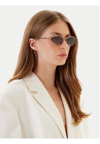 Armani Exchange Okulary przeciwsłoneczne 0AX4152SU 55 836613 Beżowy. Kolor: beżowy #3