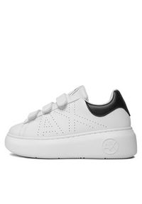 Armani Exchange Sneakersy XDX143 XV826 K681 Biały. Kolor: biały #3