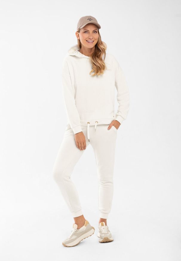 Volcano - Dresowe spodnie N-DURSI. Materiał: dresówka