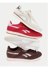 Reebok Sneakersy CEO-FIORI AR30309WCST Beżowy. Kolor: beżowy. Materiał: zamsz, skóra #4