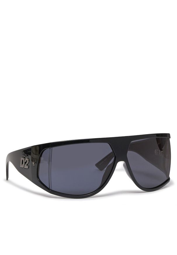 DSQUARED2 - Okulary przeciwsłoneczne Dsquared2. Kolor: czarny