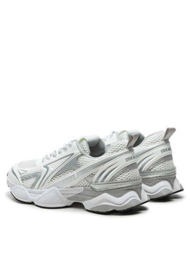Steve Madden Sneakersy Speedster-E SM19000122 Biały. Kolor: biały