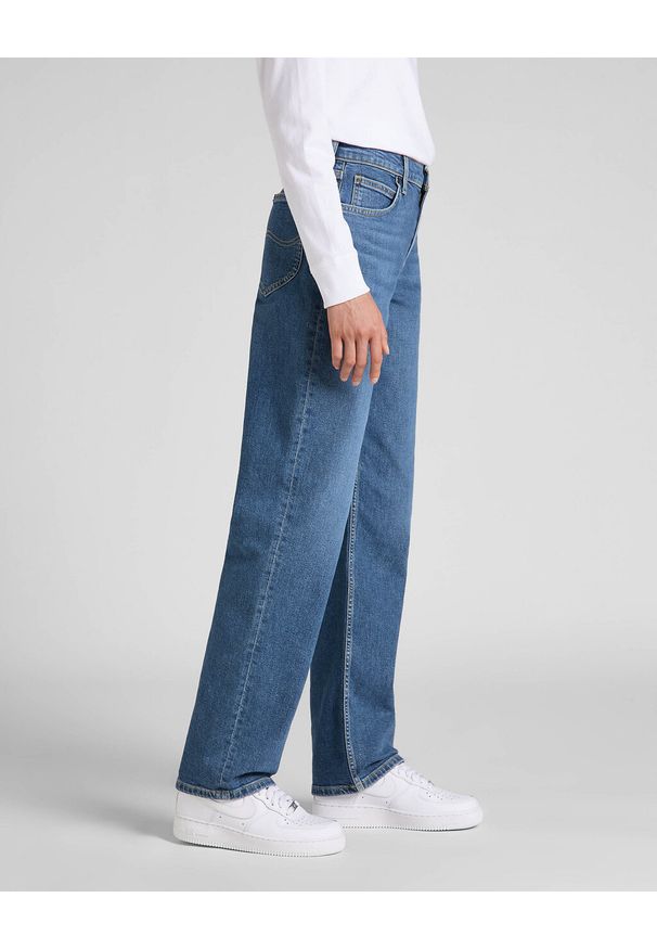 Lee - LEE JANE DAMSKIE SPODNIE JEANSOWE JEANSY DŻINSY JANET L34QBEWE 112322849