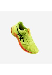 Asics - Buty do piłki ręcznej ASICS Netburner Balistic. Kolor: pomarańczowy, żółty, wielokolorowy. Sport: bieganie #2