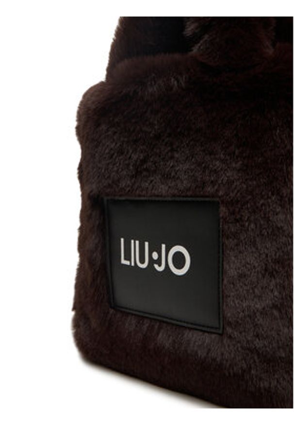 Liu Jo Torebka XS Tote TF5271 E0374 Brązowy. Kolor: brązowy