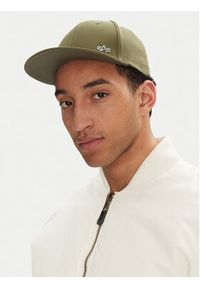 Alpha Industries Czapka z daszkiem Metal Label 156905 Zielony. Kolor: zielony. Materiał: nylon, poliamid #4