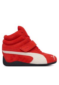 Puma Sneakersy Speedcat Wedge OG 408119 02 Czerwony. Kolor: czerwony. Materiał: skóra, zamsz #1