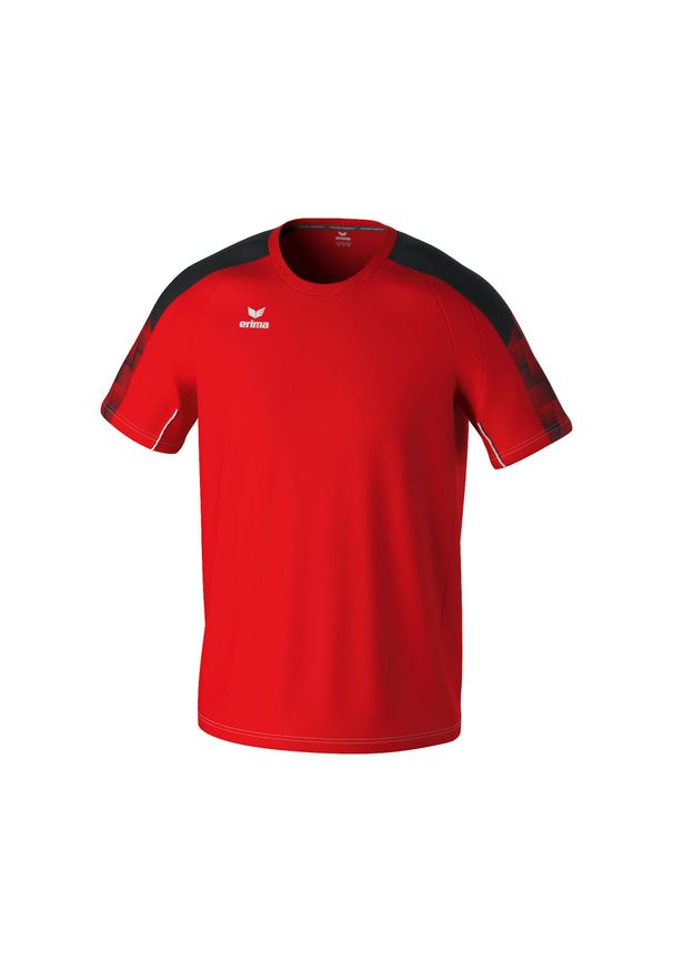 ERIMA - Koszulka dla dzieci Erima Evo Star. Kolor: czerwony, wielokolorowy, czarny. Sport: piłka nożna