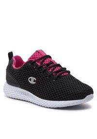 Champion Sneakersy Sprint S11552-CHA-KK002 Czarny. Kolor: czarny. Materiał: materiał. Sport: bieganie #9