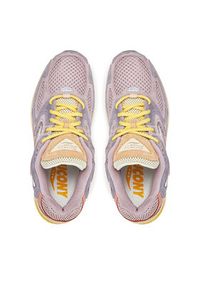 Saucony Sneakersy Grid Jazz 9 S60892 2 Fioletowy. Kolor: fioletowy. Materiał: zamsz, skóra