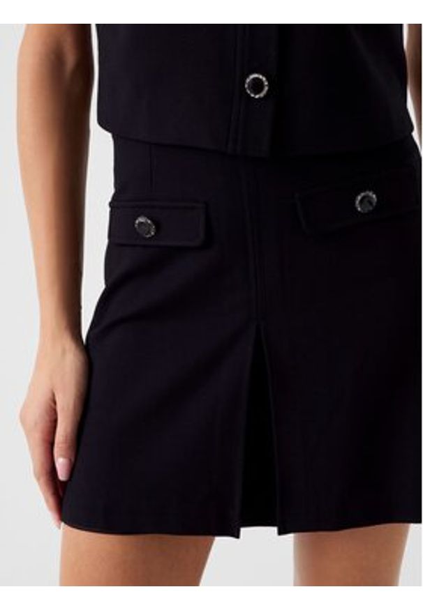 Guess Spódnica 180403 Czarny Classic Fit. Kolor: czarny