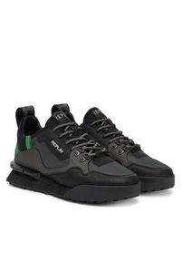 Replay - REPLAY Sneakersy GMS1P .000.C0059L Czarny. Kolor: czarny. Materiał: skóra #6