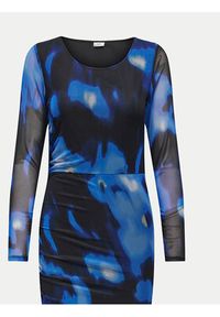 JDY Sukienka codzienna Elsa 15330387 Niebieski Slim Fit. Okazja: na co dzień. Kolor: niebieski. Materiał: syntetyk. Typ sukienki: proste. Styl: casual #3