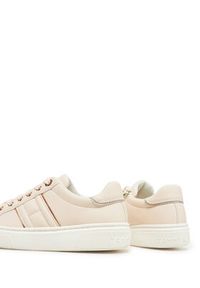 TOMMY HILFIGER - Tommy Hilfiger Sneakersy Low Cut Lace-Up Sneake 3A9-33745-1439 Różowy. Kolor: różowy. Materiał: skóra #5