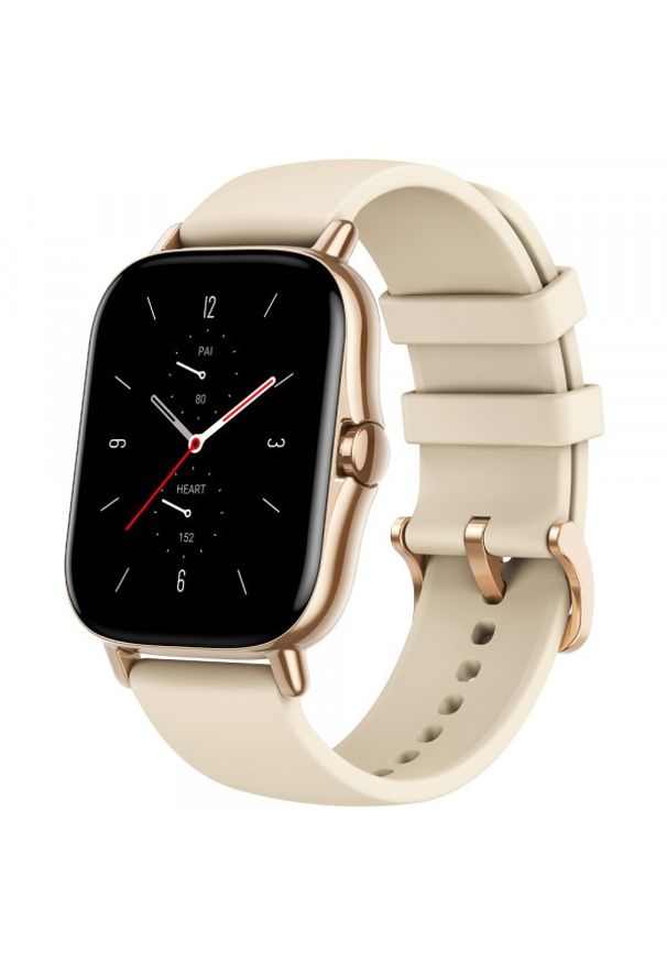 Huami - Smartwatch Amazfit GTS 2 Desert Gold. Rodzaj zegarka: smartwatch. Styl: casual, klasyczny, sportowy