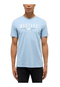 Męski T-Shirt Mustang Style Austin Mountain Spring 1015829 5435 #1