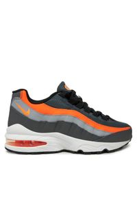 Nike Sneakersy Air Max '95 (GS) 905348 033 Szary. Kolor: szary. Materiał: skóra. Model: Nike Air Max #1