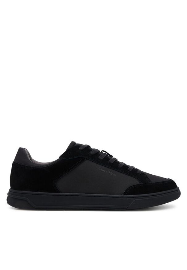 Calvin Klein Sneakersy Low Top Lace Up Repreve Mix HM0HM01802 Czarny. Kolor: czarny. Materiał: materiał